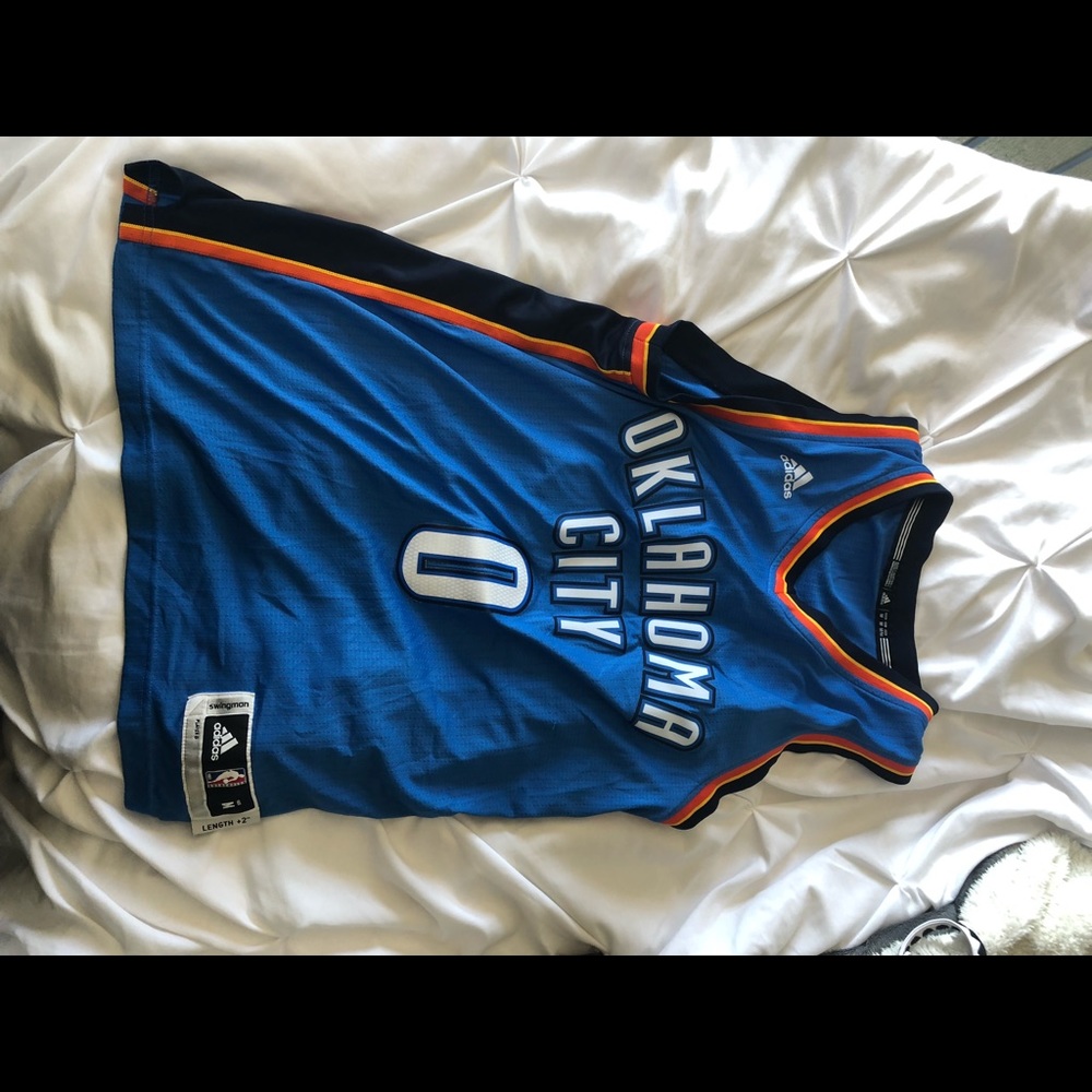 Westbrook Oklahoma City Jersey